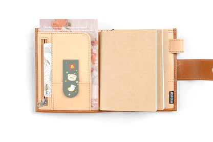 Moterm Passport Leather Travel Journal Organizer