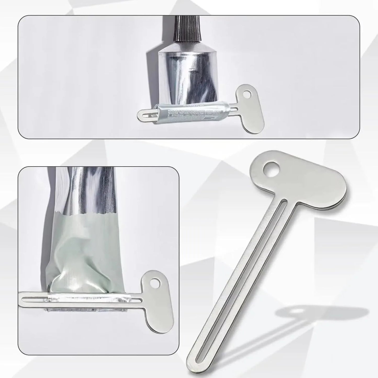 Metal Tube Squeezer Key