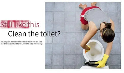 Decorative Cherry-Shaped Toilet Brush & Holder