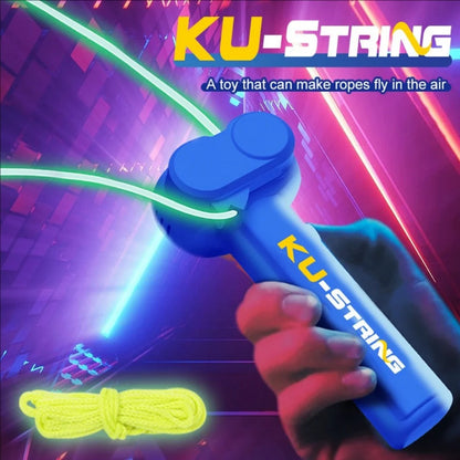 LED Rope Launcher Toy for Cats & Dogs