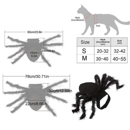 Spider Costume for Cats & Dogs