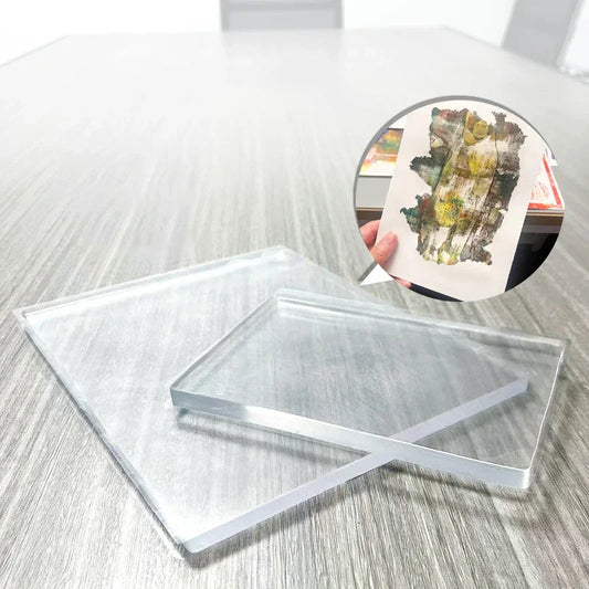 Reusable Gel Printing Plate