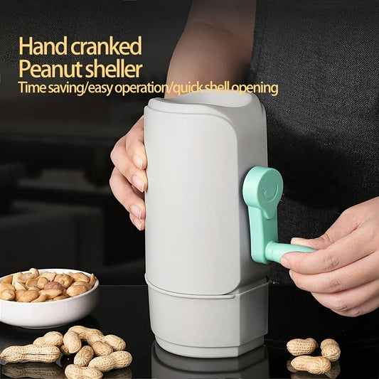 Automatic Peanut Sheller Nut Cracker Tool