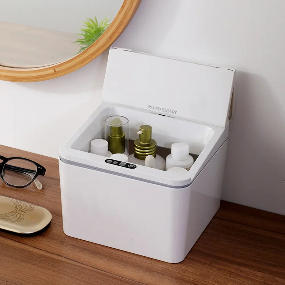 Portable Automatic Garbage Bucket with Lid