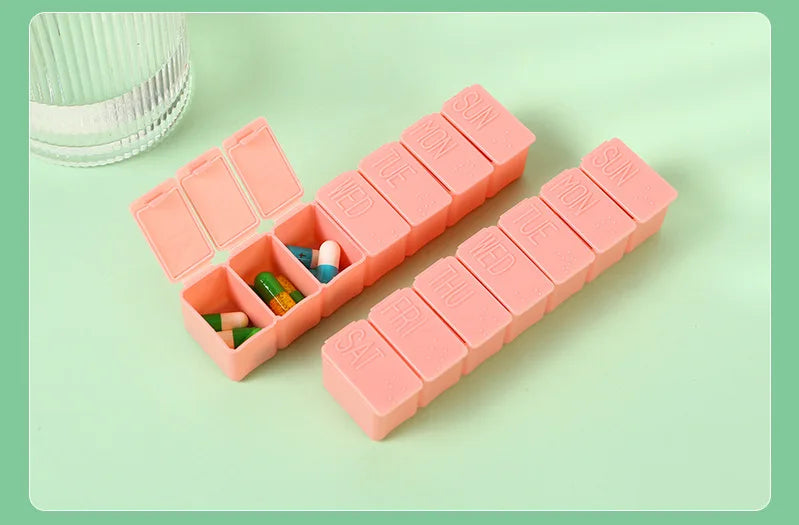 Weekly Pill Organizer
