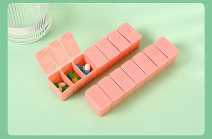 Weekly Pill Organizer