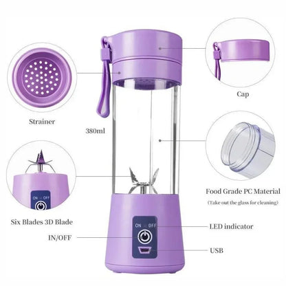 Portable Rechargeable Blender Cup