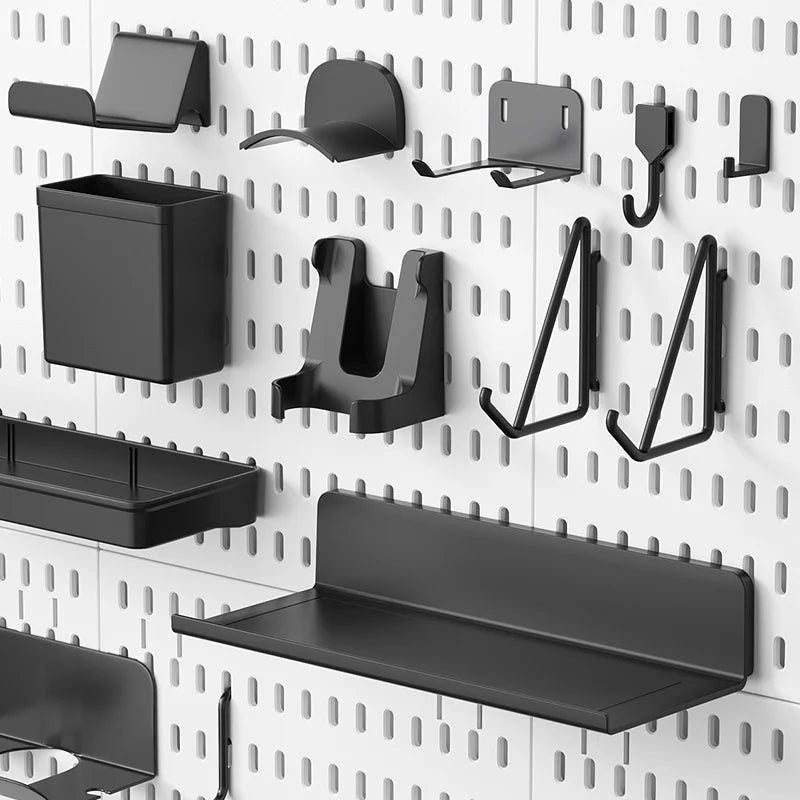 Desktop Pegboard Accessory Kit