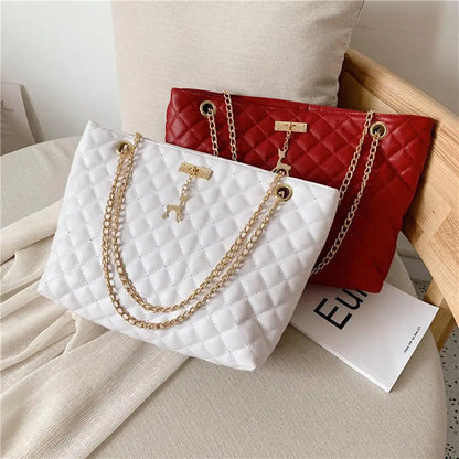 PU Leather Women Shoulder Bag