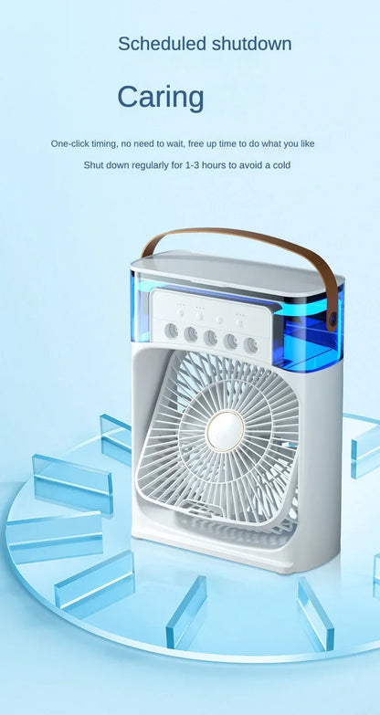 Portable Humidifier Cooling Fan
