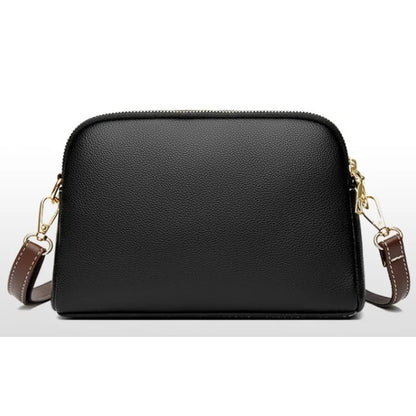 Women’s Genuine Cowhide Leather Crossbody Messenger Bag