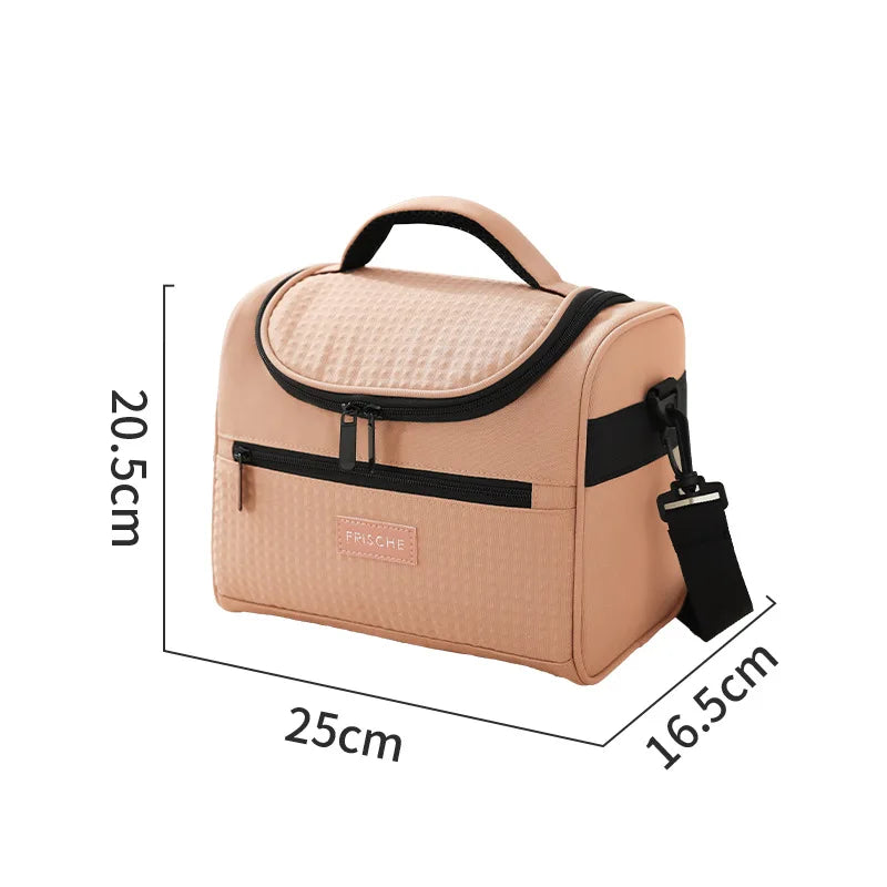 Insulated Tote Cooler Lunch Bag
