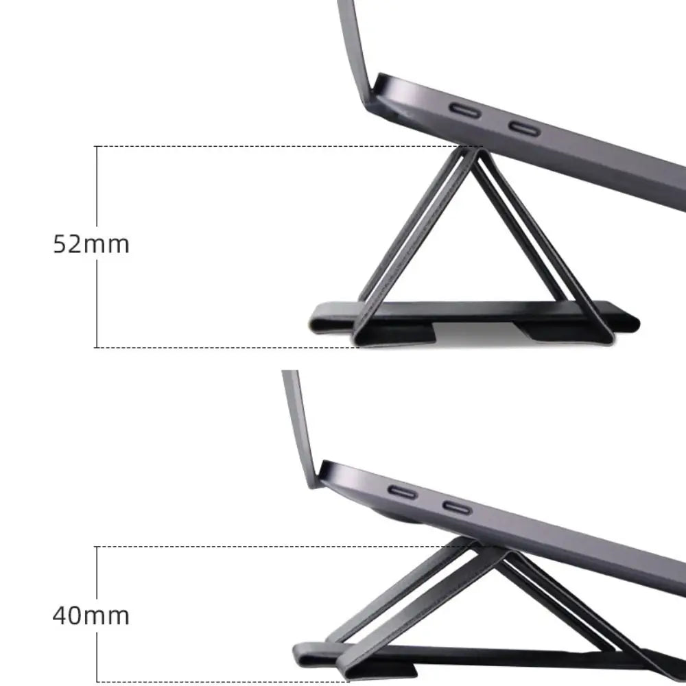 Portable Adjustable Laptop Riser for 12–16 Inch Laptops