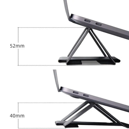 Portable Adjustable Laptop Riser for 12–16 Inch Laptops