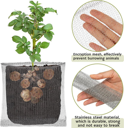 304 Stainless Steel Root Protection Mesh Bag