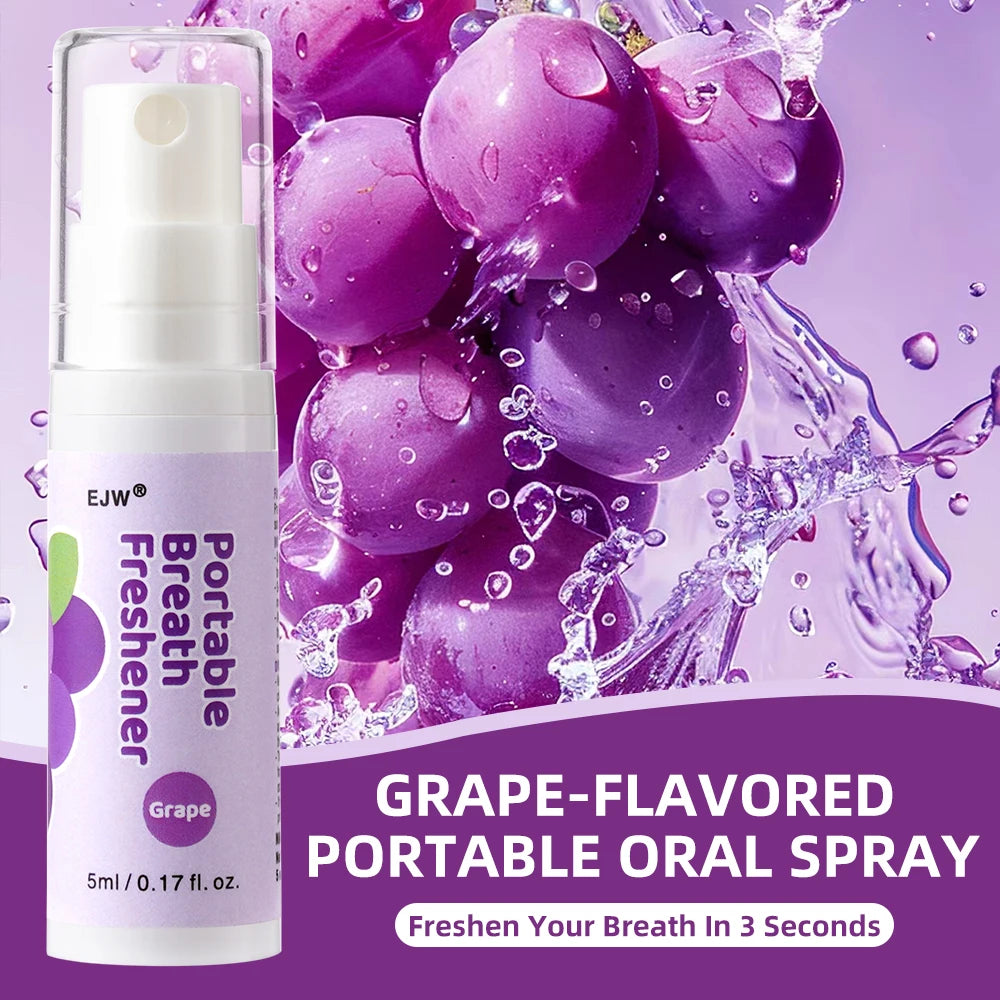 Portable Fresh Breath Oral Spray