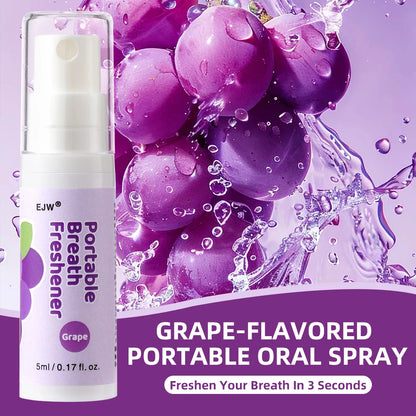 Portable Fresh Breath Oral Spray
