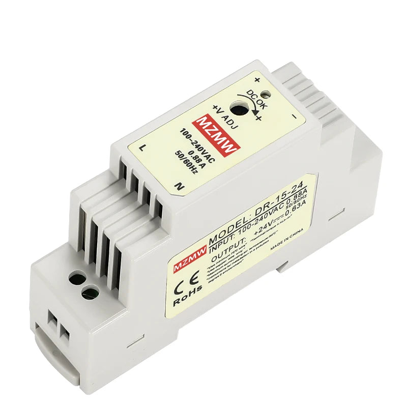 MZMW DR-15 DIN Rail Switching Power Supply