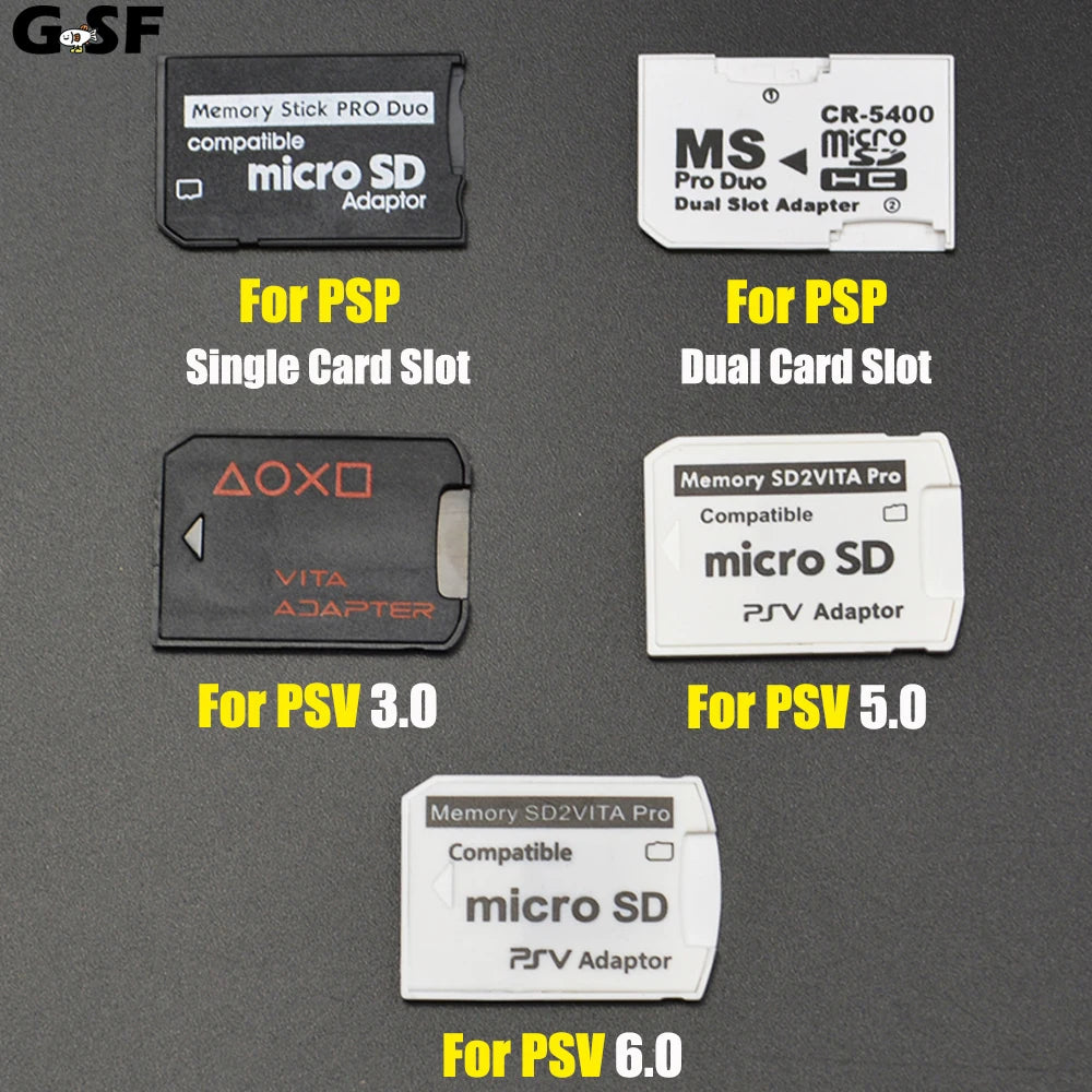 GSF Mini Memory Card Reader for PSP