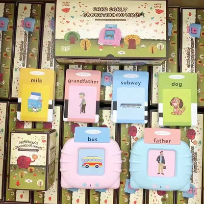 Talking Flash Cards Learning Machine
