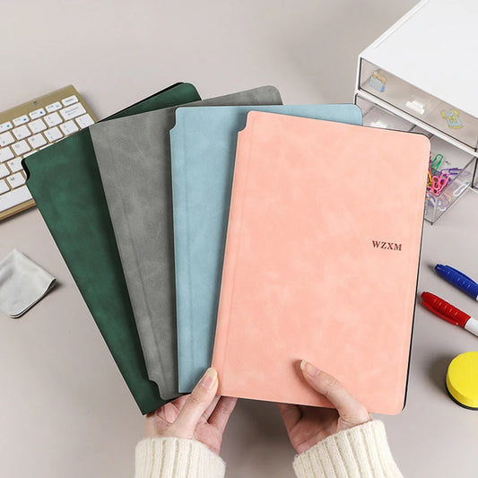A5 Reusable Dry Erase Whiteboard Notebook