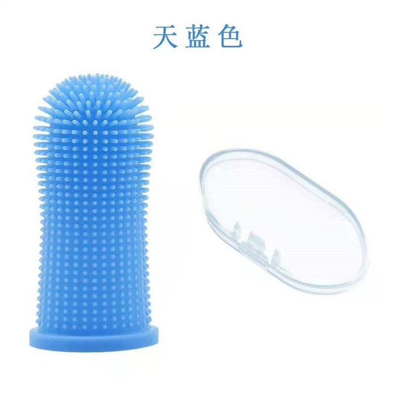 Dog Super Soft Pet Finger Toothbrush