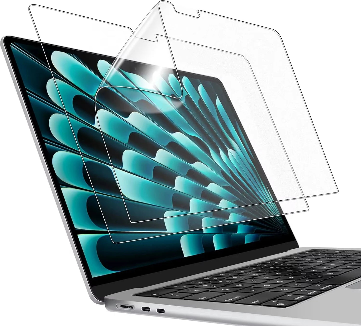 Matte Blue Light Filter Screen Protector for MacBook – 2 Pack