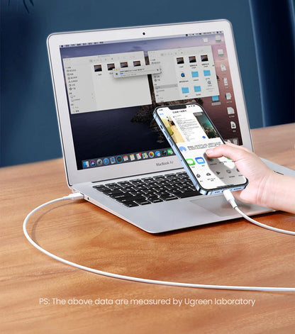 Apple Certified USB-A to Lightning Cable – 2.4A Fast Charge