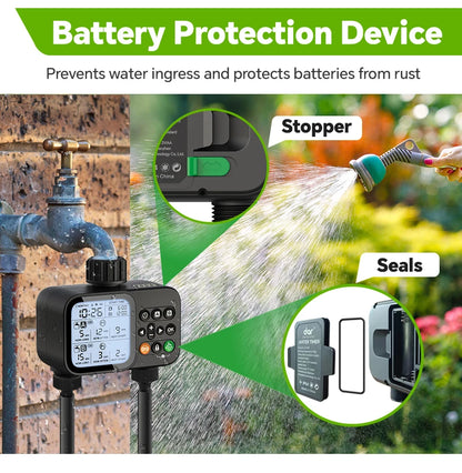 Smart 2-Zone Irrigation Water Timer