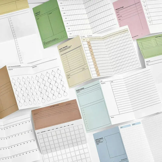 Starlight Series Folding Memo Notepad