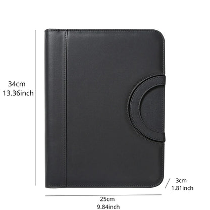 1 Pc A4 Portable File Folder with Calculator