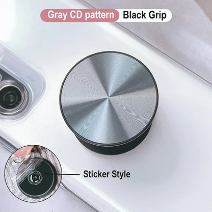 Grippopso CD Pattern Phone Grip Holder