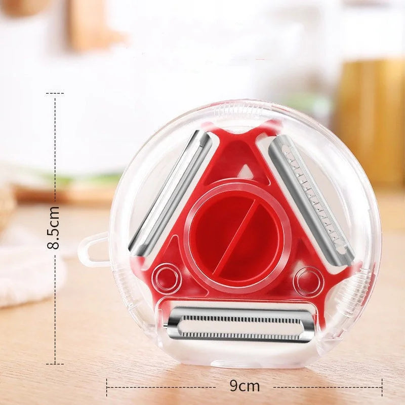 3-in-1 Vegetable Peeler