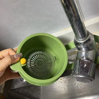 Hanging Sink Drain Basket & Food Strainer