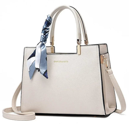 Luxury Women’s Structured Satchel Shoulder & Crossbody Handbag