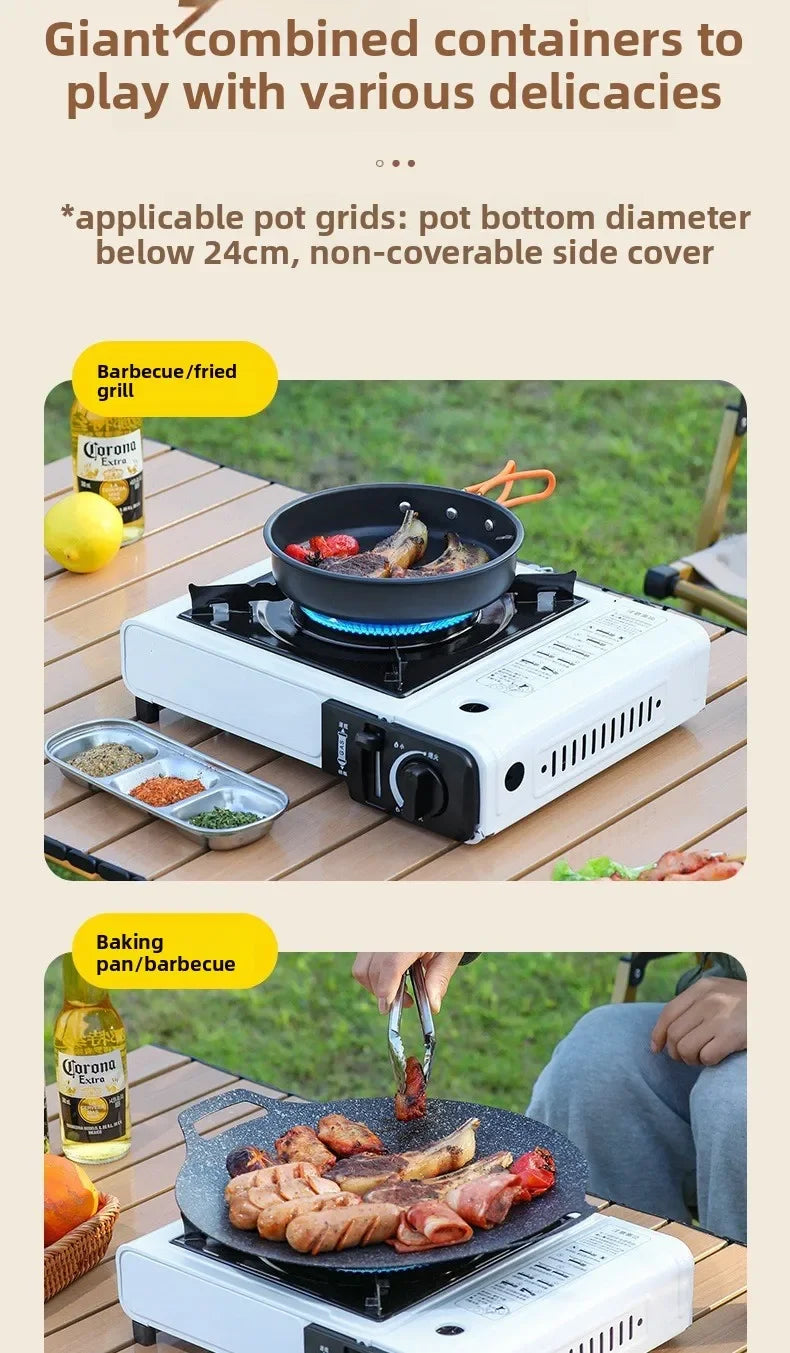 Portable Butane Camping Gas Stove