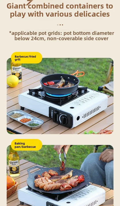 Portable Butane Camping Gas Stove