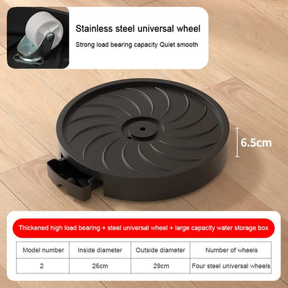 Heavy-Duty Plant Caddy with Hidden Wheels