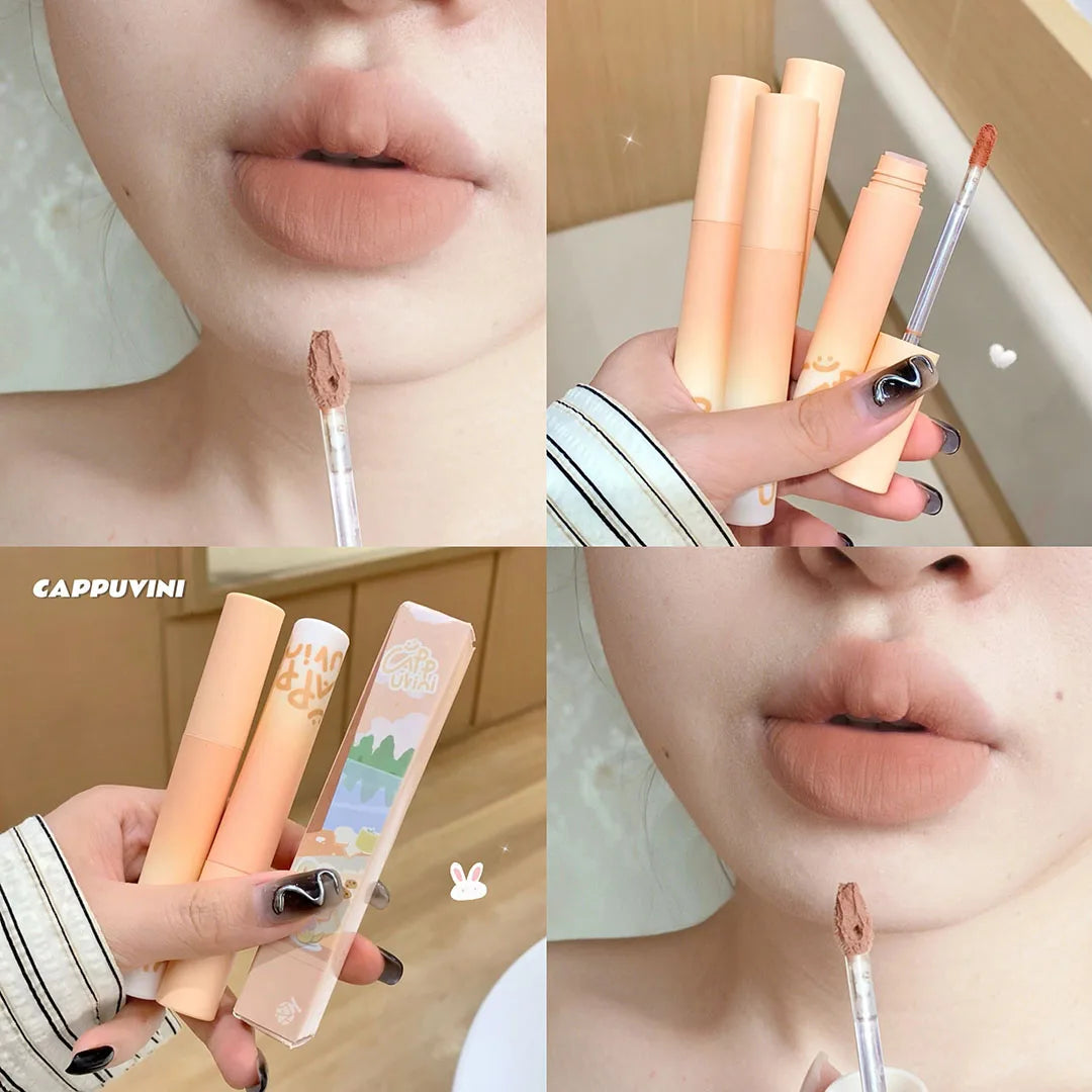 Pumpkin Apricot Velvet Lip Mud