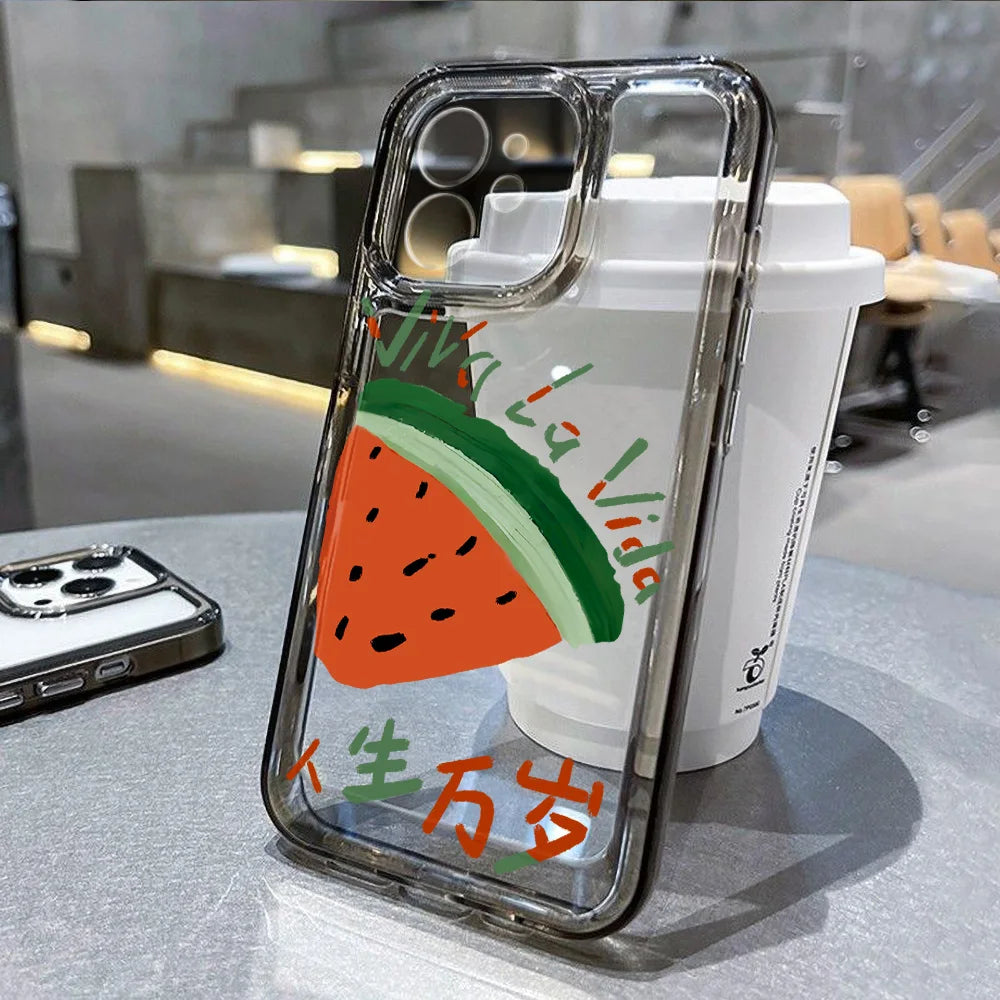 iPhone Case Stars Clear