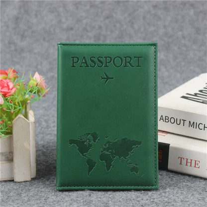 PU Leather Passport Cover