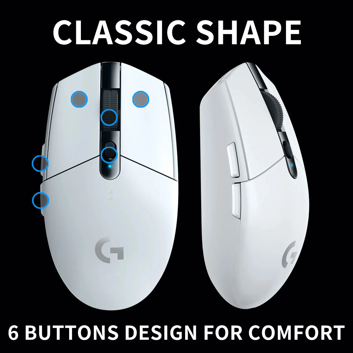 Logitech G304 LIGHTSPEED Wireless Gaming Mouse