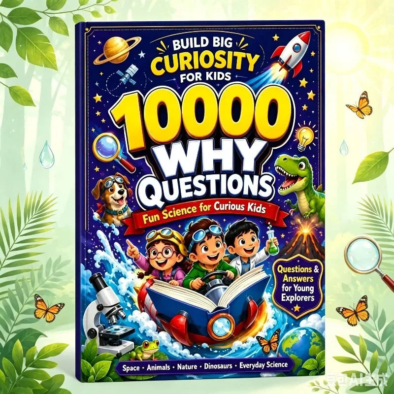 10000 Why Kids Science Encyclopedia