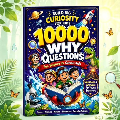 10000 Why Kids Science Encyclopedia
