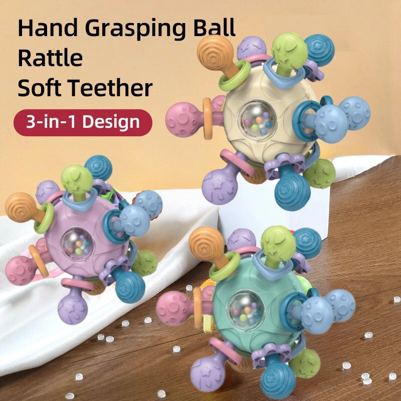 Durable Bite-Resistant Puppy Chew Toy