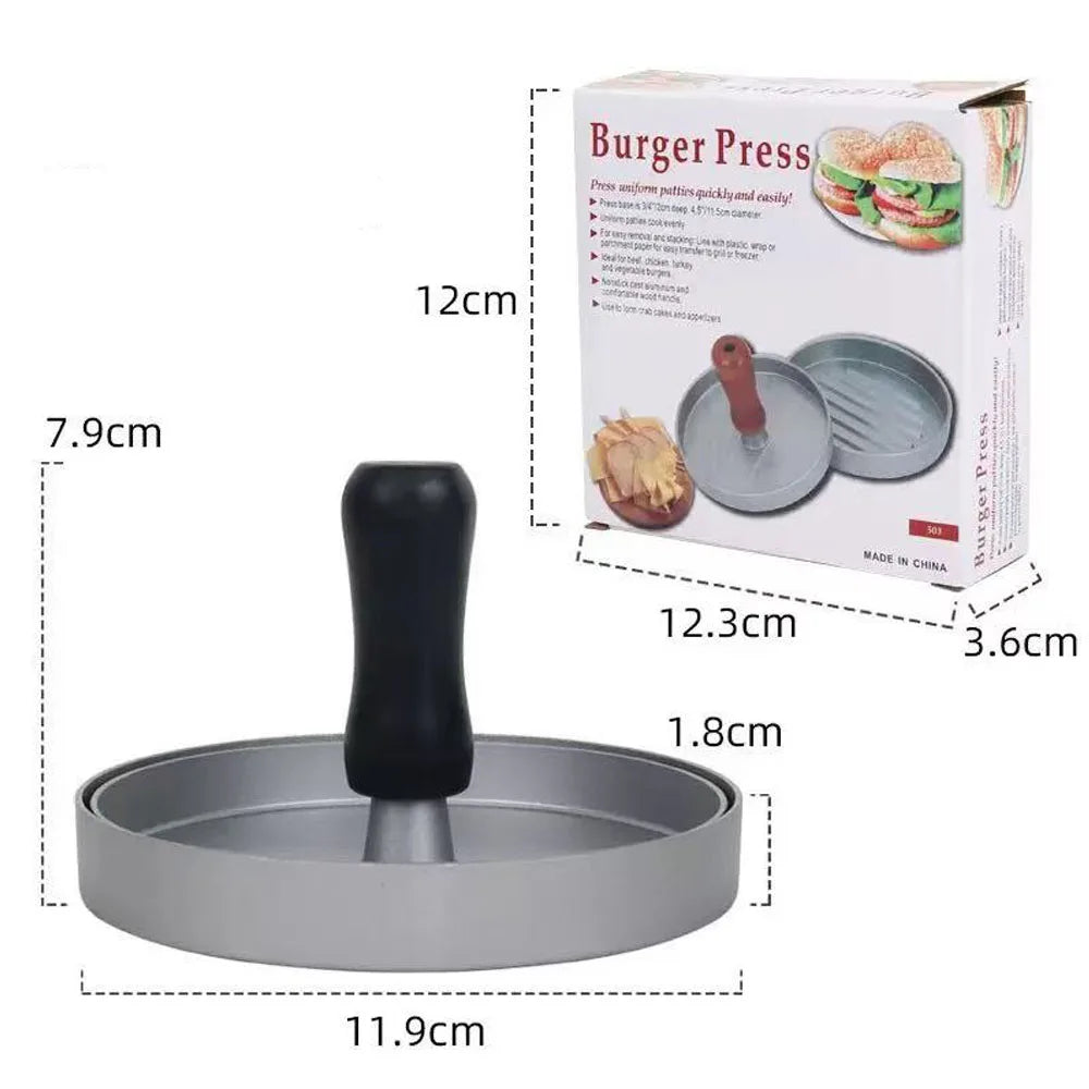 Aluminum Burger Press Maker