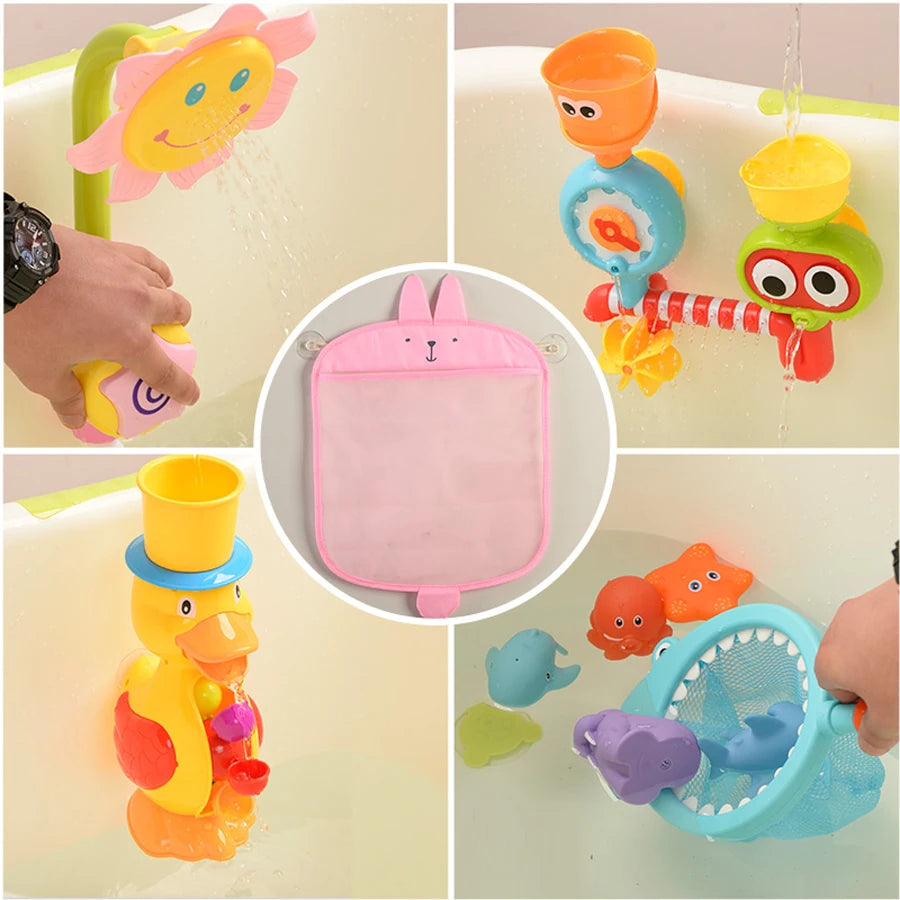 Baby Bath Toy Storage Mesh Bag