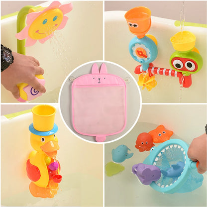 Baby Bath Toy Storage Mesh Bag