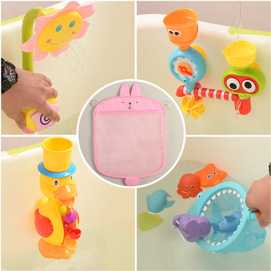 Baby Bath Toy Storage Mesh Bag