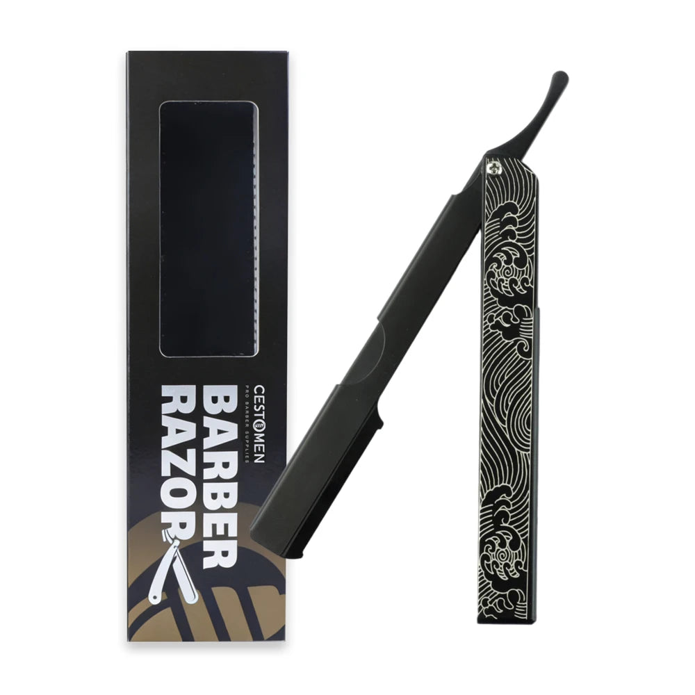 Professional Folding Barber Razor